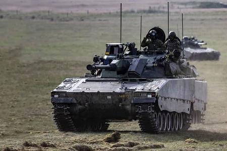 Schützenpanzer CV90