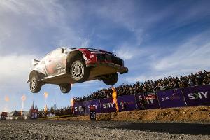 Rallye: Solberg und Toyota jubeln in Chile