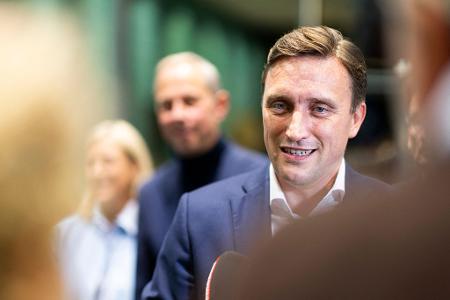 Lechner hofft auf Platz 1 mit der CDU 