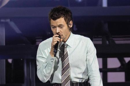 Harry Styles: Wird er 2027 Glastonbury-Headliner?