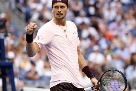 Zverev krönt Traumjahr mit US-Open-Sieg