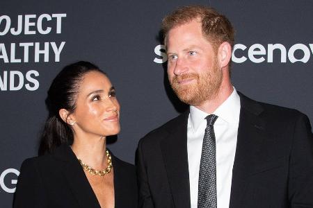 Meghan zeigt süßes Video: Das unternimmt die Familie in England