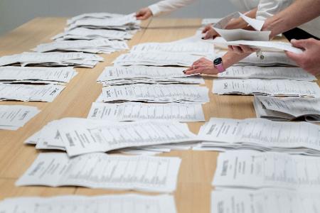 Mehr als 68.000 Kandidaturen gab es für die Kommunalwahlen.