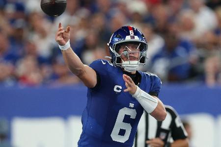 NFL: Giants bei Trainer-Debüt mit starkem Auftakt