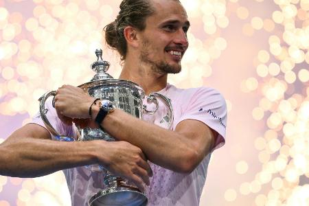 Zverevs kurioser Titel-Moment - Becker sieht noch mehr Majors