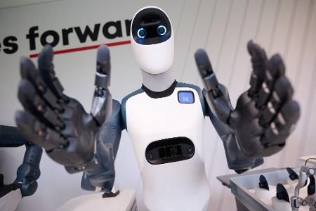Agile ONE: Humanoider Roboter bei Agile Robots präsentiert