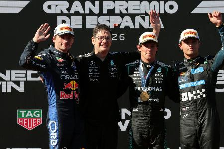 Das Formel-1-Reife(n)zeugnis: Madrid