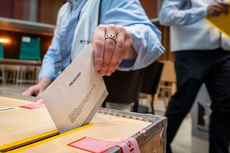 Acht Millionen Menschen waren zur Wahl aufgerufen. (Archivbild)