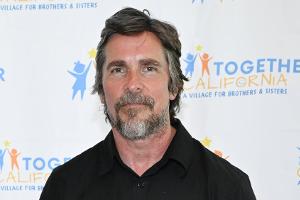 Hollywoodstar Christian Bale eröffnet Pflegeeinrichtung für Kinder