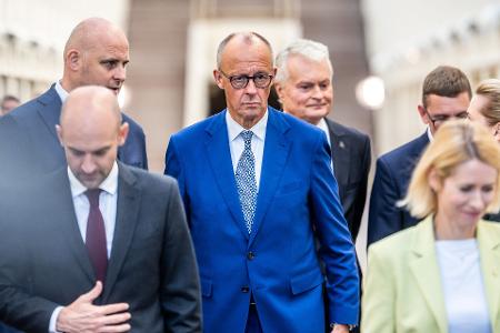 Wohin der Weg für den Kanzler führt, werden vor allem die Landeschefs der Union entscheiden.