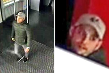 Öffentlichkeitsfahndung: Bilder des Täters
