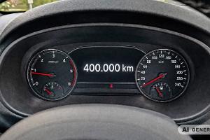 09/2026 Tacho 400.000 km