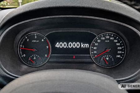 09/2026 Tacho 400.000 km