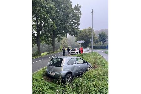 Unfallstelle Deppendorfer Straße