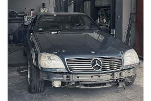 Mercedes SEC 600 C140 mit Koenig-Special-Breitbau