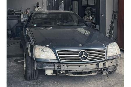 Mercedes SEC 600 C140 mit Koenig-Special-Breitbau