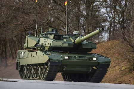 Leopard 2 A8 Panzer