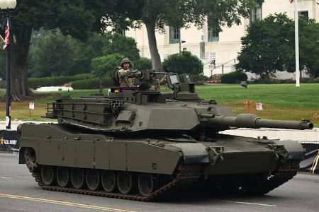 Kampfpanzer M1A2 Abrams