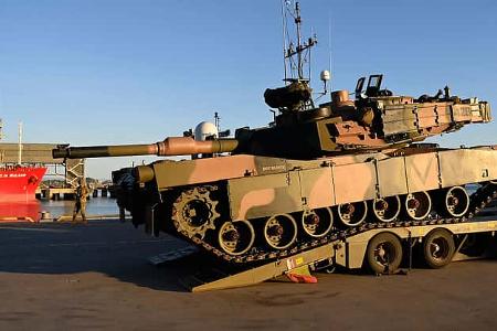 Kampfpanzer M1A2 Abrams
