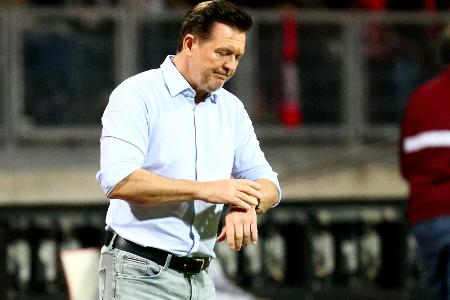 Hannover entlässt Trainer Titz - Wagner als Nachfolger?