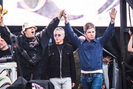 Oasis kündigen Tour 2027 an: Auch zwei Termine in München