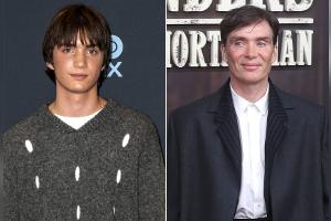 Cillian Murphys Sohn Aran sorgt auf dem roten Teppich für Aufsehen