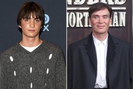 Cillian Murphys Sohn Aran sorgt auf dem roten Teppich für Aufsehen