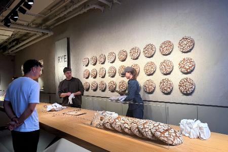 Roggenbrot schafft es in New York zu neuem Ruhm.