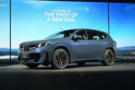 Der iX3 von BMW hat einen starken Start hingelegt. (Archivbild)