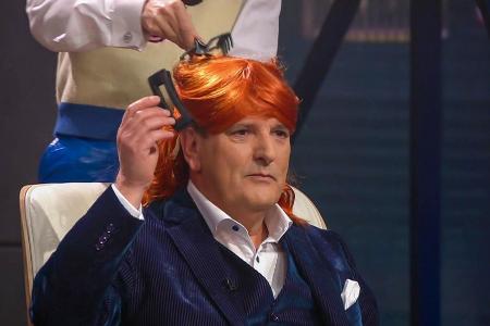 "Die Höhle der Löwen": Ralf Dümmel begeistert mit rotem Haar