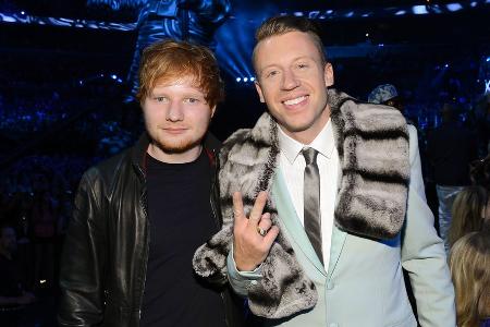 Ed Sheeran schmeißt Macklemore aus seinem Vorprogramm