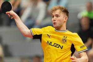 TTBL-Rookie Verdonschot: "Fokus auf einen Tisch sehr cool"