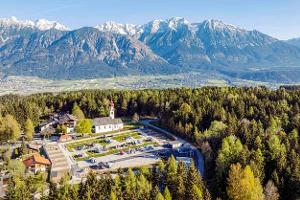 Camping Judenstein, Lufbbild, Berge, Campingplatz