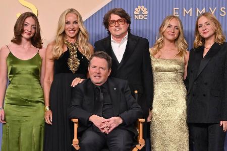 Michael J. Fox ausgezeichnet: Bewegender Auftritt bei den Emmys
