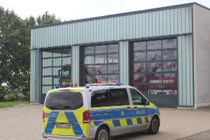 Einbruch bei der Feuerwehr Leichlingen
