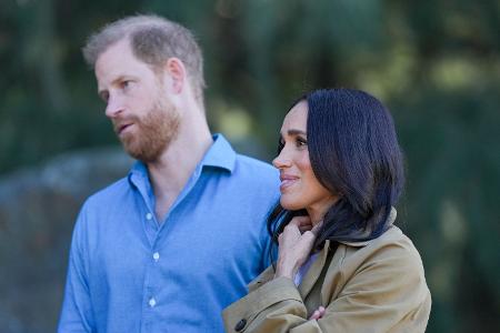 Prinz Harry und Meghan, Duchess of Sussex