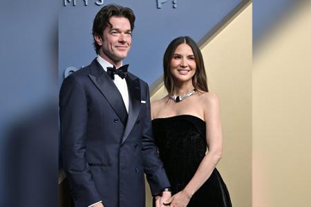 Olivia Munn und John Mulaney