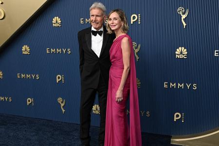 Harrison Ford und Calista Flockhart