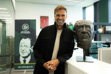 DFB: Klopp neu im Kuratorium der Sepp-Herberger-Stiftung