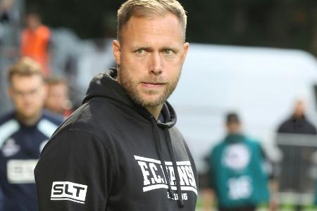 Hansa Rostock trennt sich von Trainer Brinkmann