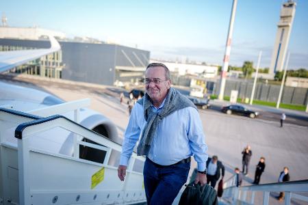 Pistorius reist mit Luftwaffen-Airbus in die USA