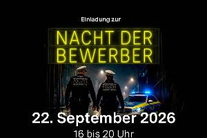 Nacht der Bewerber beim PP Aalen.