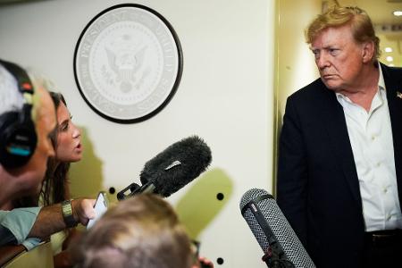 Unter Präsident Trump wird der Klimaschutz in den USA weiter abgebaut. (Archivbild)