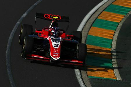 Audi-Junior Slater wechselt in die Formel 2
