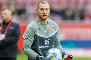 Handverletzung: Mainz vorerst ohne Keeper Zentner