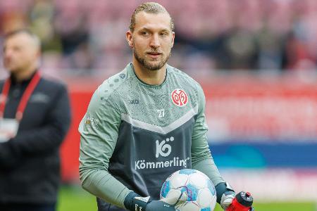 Handverletzung: Mainz vorerst ohne Keeper Zentner