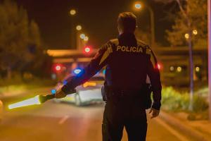 Spanien Polizei Kontrolle