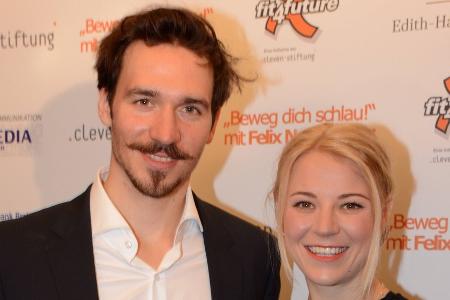Felix und Miriam Neureuther: Ihr zweites Kind ist eingeschult