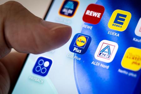 Die meisten Lebensmittelhändler haben eine eigene App, aber nicht alle ein Bonusprogramm.