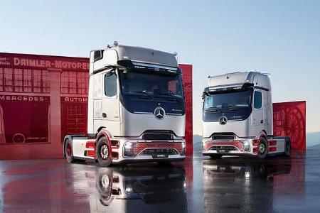Mercedes Actros 